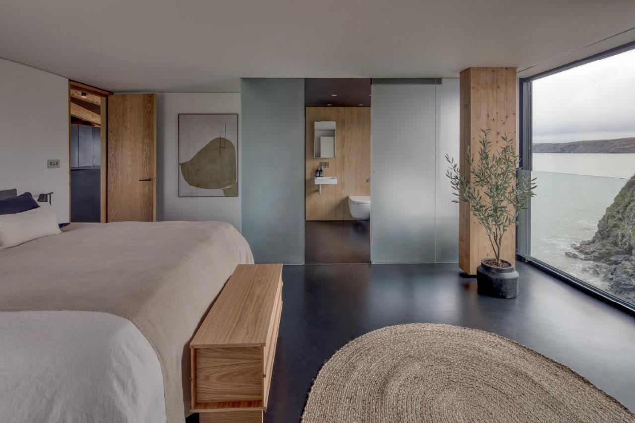 Вилла Edge House Аберпорт Экстерьер фото