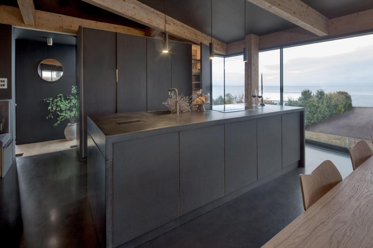 Вилла Edge House Аберпорт Экстерьер фото