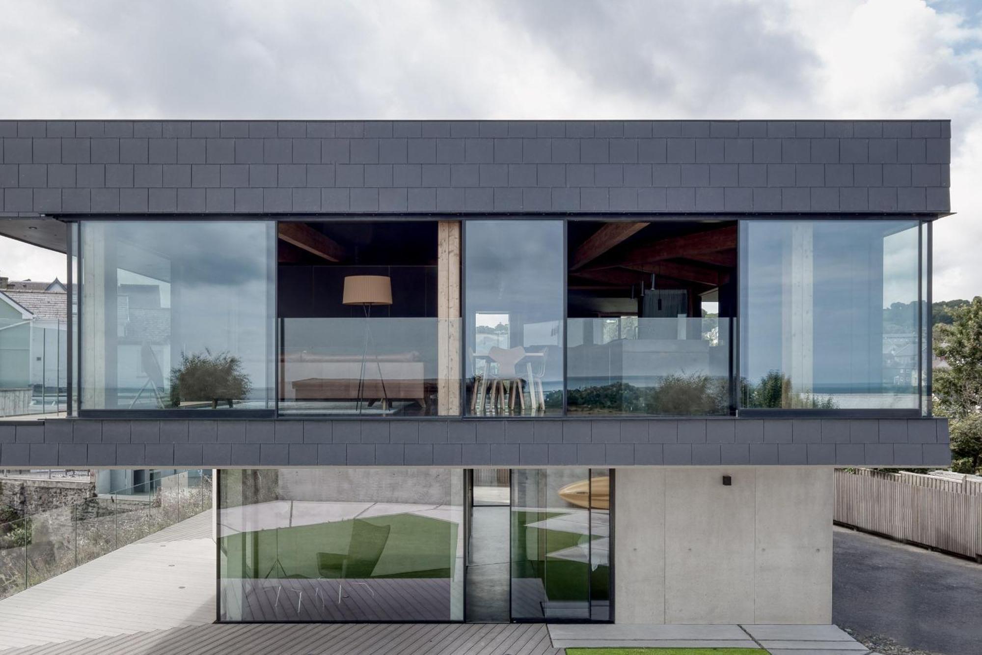 Вилла Edge House Аберпорт Экстерьер фото